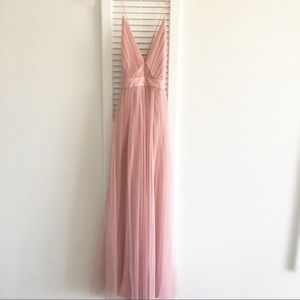 Beautiful blush pink gown